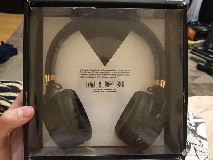 Беспроводные наушники sound intone p6