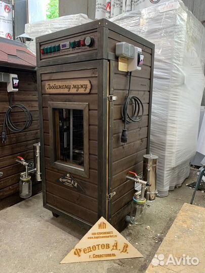 В Рассрочку Коптильни от 30 до 100кг загрузки