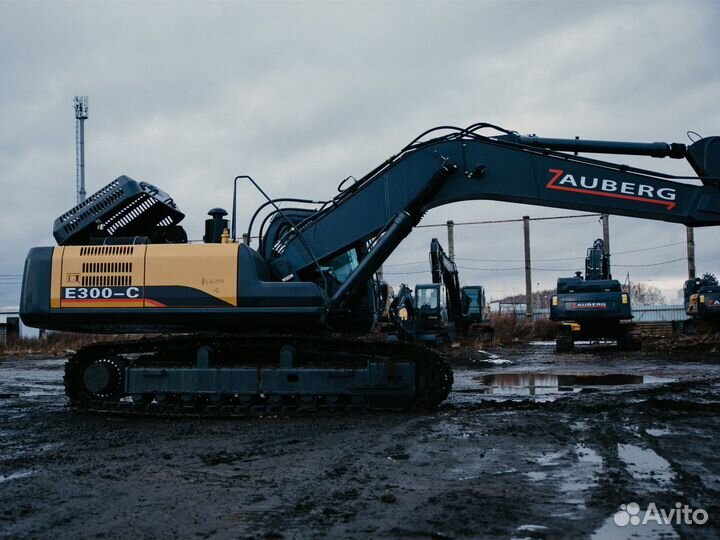 Гусеничный экскаватор Zauberg E300-C, 2023