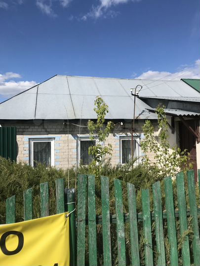 Дом 55,8 м² на участке 28 сот.