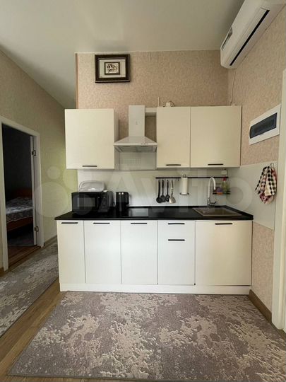2-к. квартира, 45 м², 1/1 эт.
