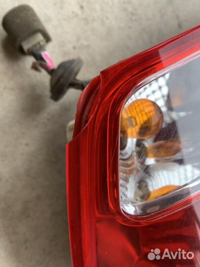 Фонарь задний правый chevrolet aveo t200