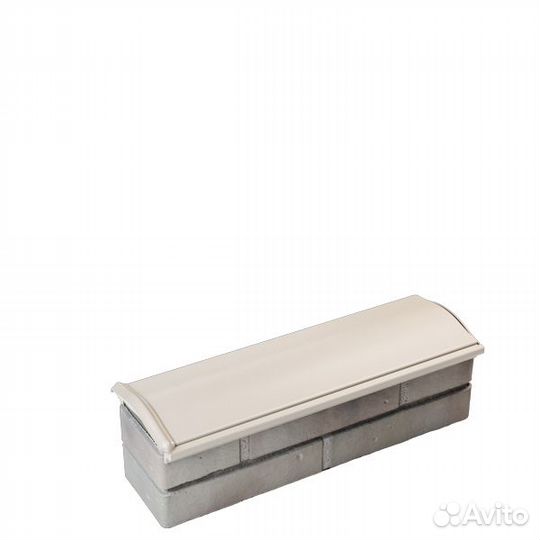 Парапет на забор