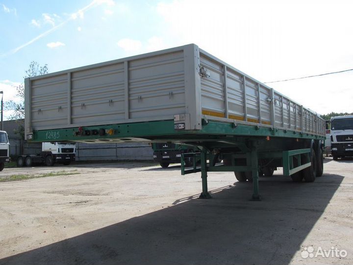 Полуприцеп бортовой МАЗ 938660, 2023