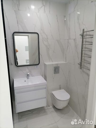 Санузел под ключ