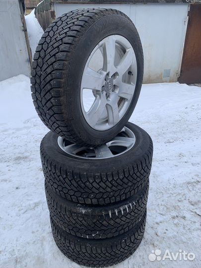 Зимние колеса Audi 225/55/17 R17