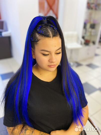 Плетение афрокосичек