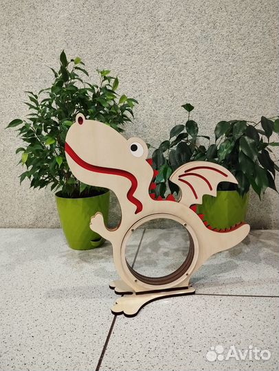 Копилка символ года Дракон 2024