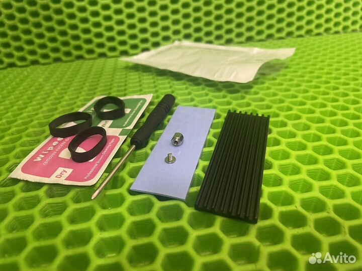 Радиатор для ssd m2