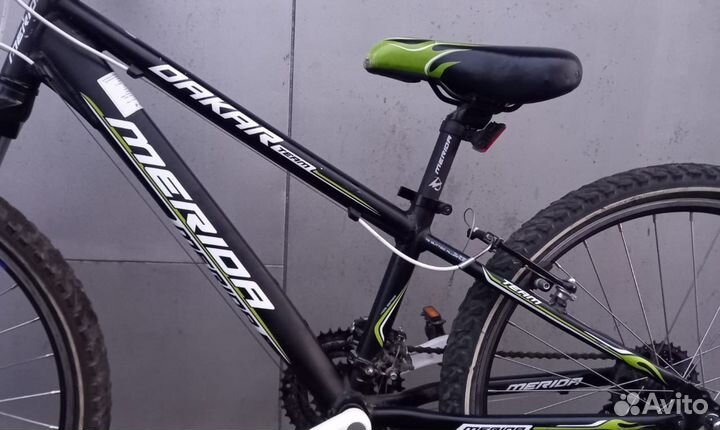 Merida Dakar Team 24”/Рама Giant Snap 26”