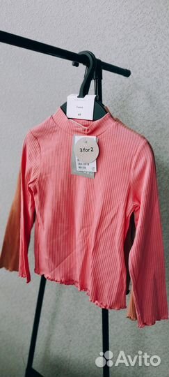 Новые лонги h&m,оригинал