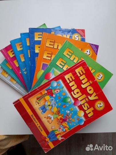 Учебники Enjoy English