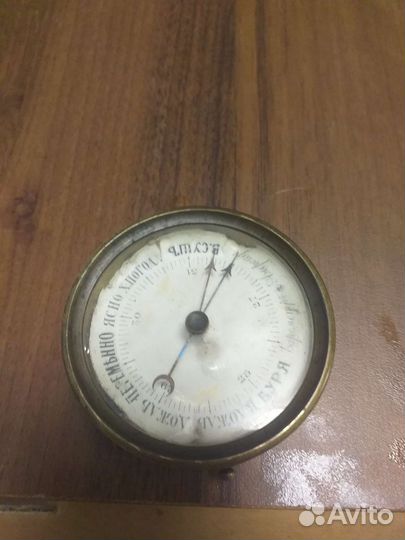 Барометр старинный