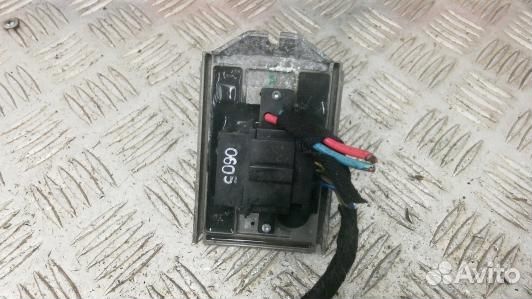 Сопротивление печки seat ibiza 3 (OBE07KL01)