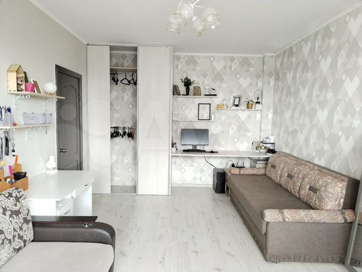 1-к. квартира, 54 м², 8/8 эт.