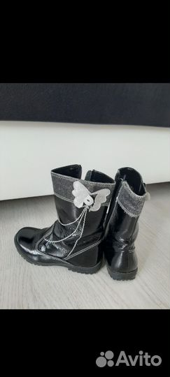 Ботинки Unichel на девочку