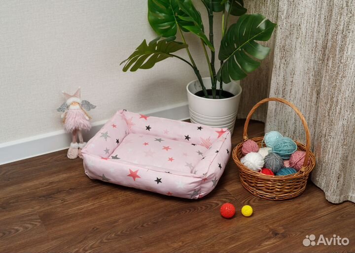 Лежанка для кошек, лежанка для собак мелких пород