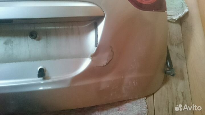 Задняя дверь colt plus