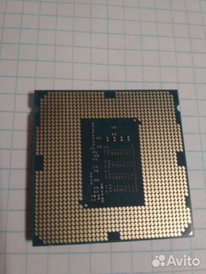 Процессор i5 4590 3300 мгц