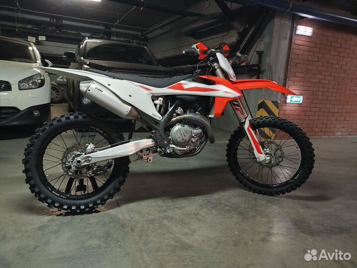 Мотоцикл KTM 450 sx f 2019