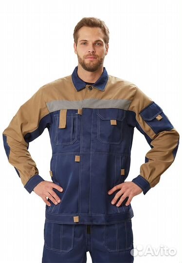 Спецодежда Костюм мужской рабочий летний