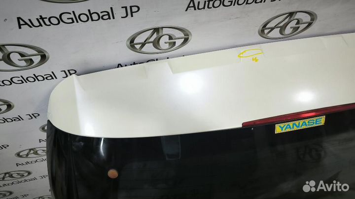 Крышка багажника Chevrolet Captiva