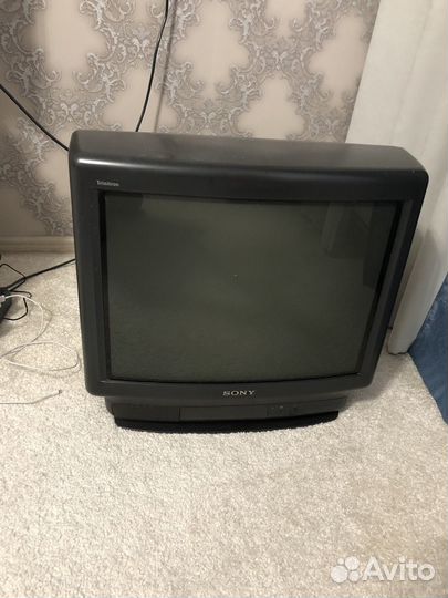 Телевизор sony trinitron