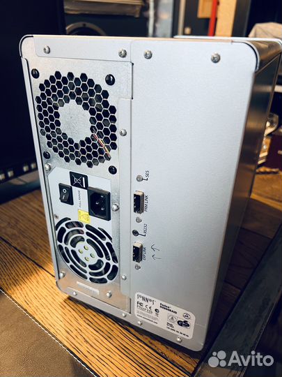 Хранилище данных Sonnet Fusion dx800raid