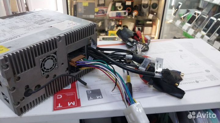 Магнитола verto varta v-avm650dn