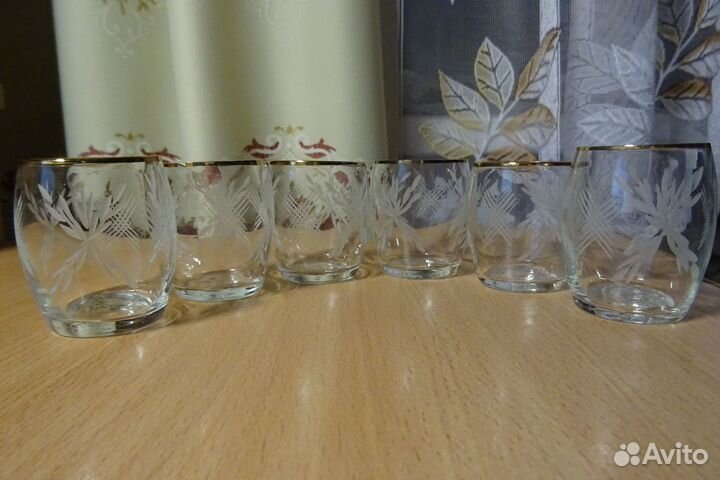 Стопки винтажные СССР