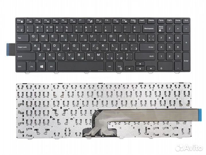 Клавиатура Dell 15-3000, 15-5000, 17-5000 гарантия