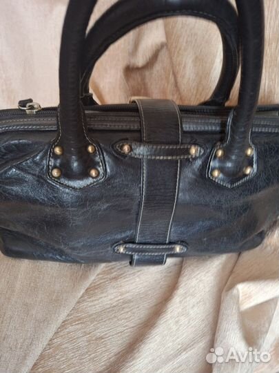 Сумка натуральная кожа италия