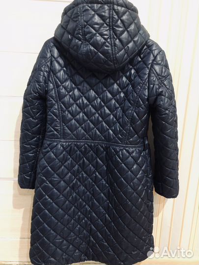 Пальто для девочки 140