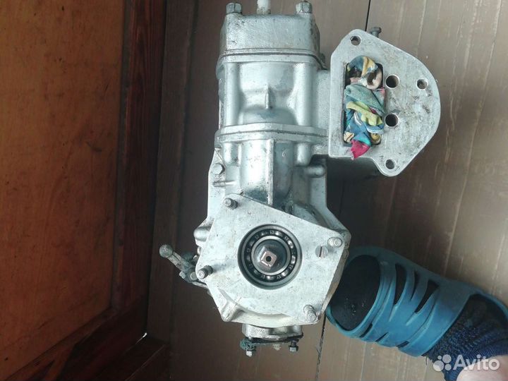 Двигатель от мотора Привет 22