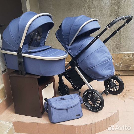 Коляска 2в1 модульная brand (Стиль )