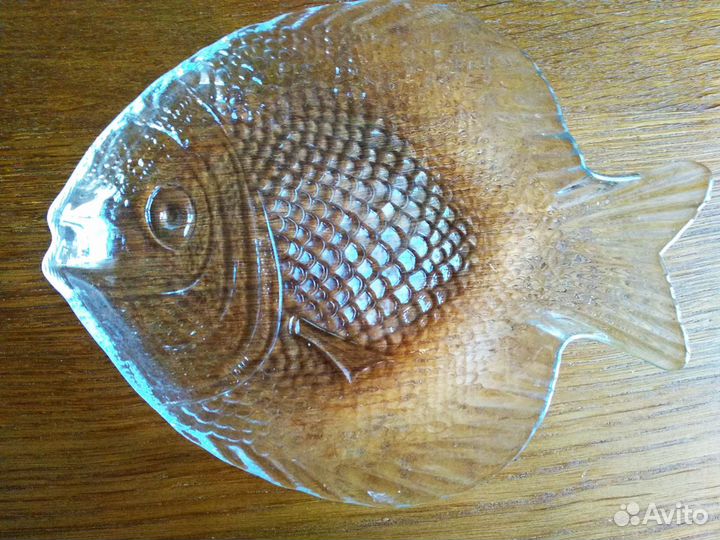 Сервировочное блюдо «Рыбка». Комплект