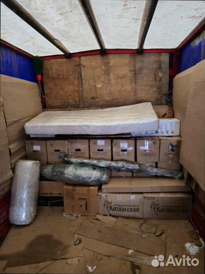 Грузоперевозки межгород по стране от 200км и 200кг