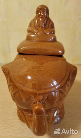 Сувенирный слон для хранения чая. Керамика