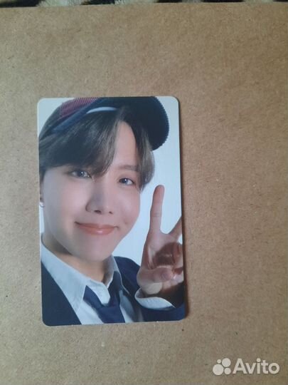Официальные карточки bts Джей Хоуп J-Hope