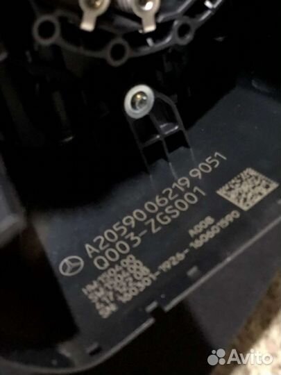 Подрулевой переключатель мерседес 205