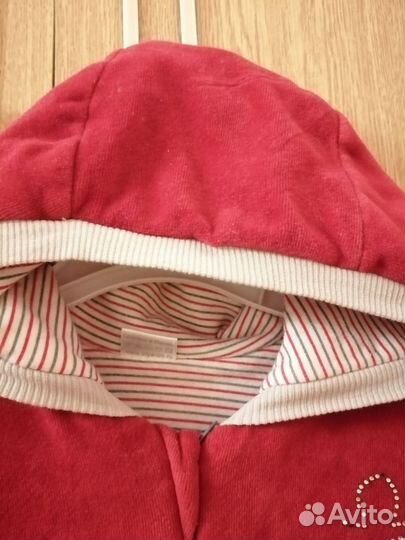 Комбинезон утепленный 74