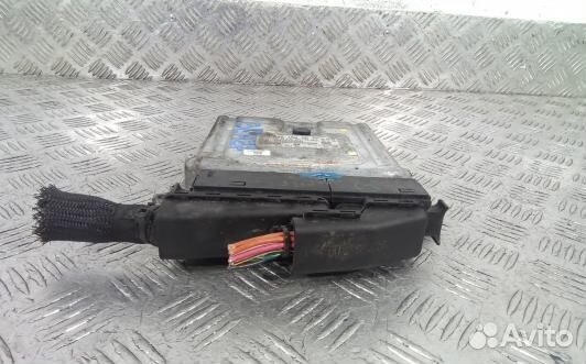 Блок управления двс mercedes benz M-class W164 (BE