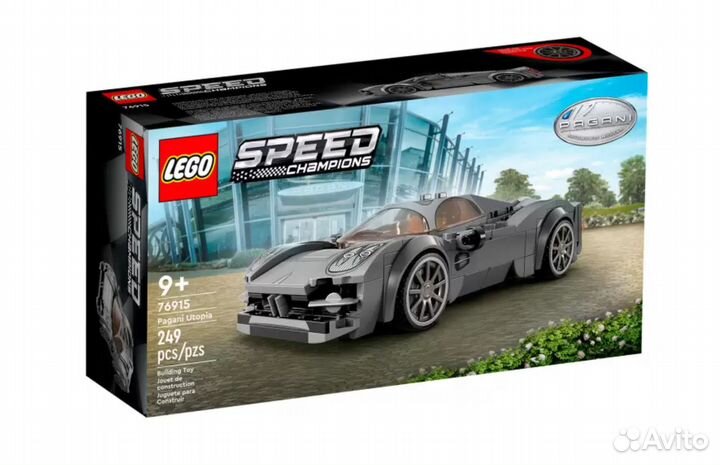 Конструктор Lego Speed Champions, новый