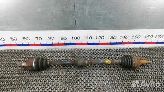 Привод передний правый hyundai tucson JM (ZNI16N10