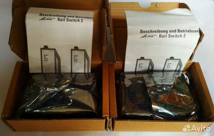 Сетевой коммутатор Hirschmann RS2-5TX 24 В