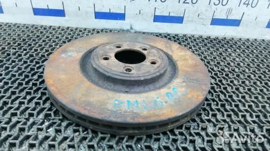 Диск тормозной передний jaguar XF (X250) (PML06K60