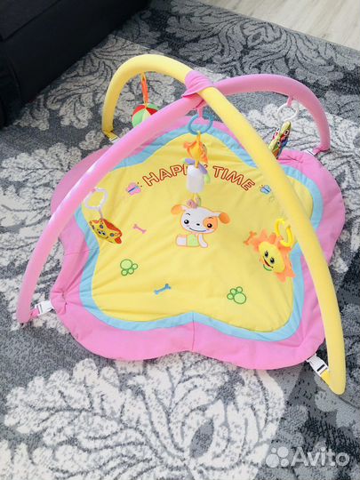 Развивающий коврик