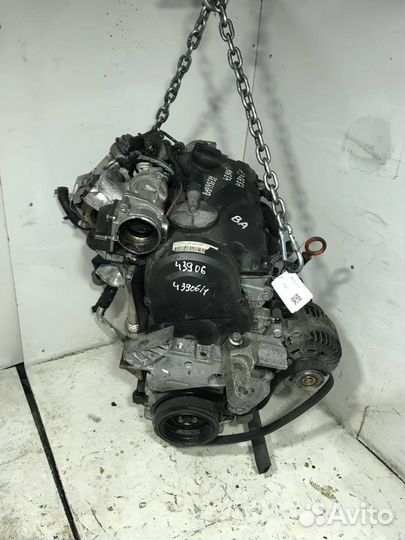 Двигатель в сборе BMP Skoda Octavia 2 (A5)