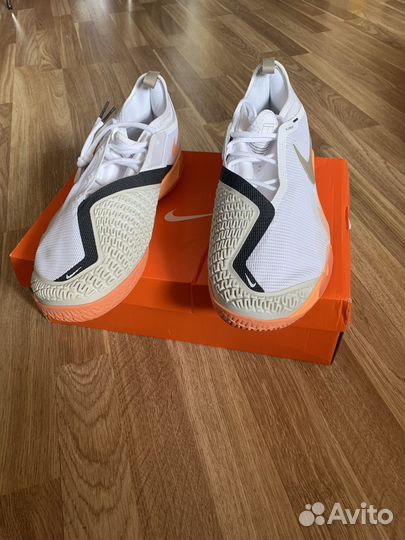 Теннисные кроссовки nike react vapor nxt