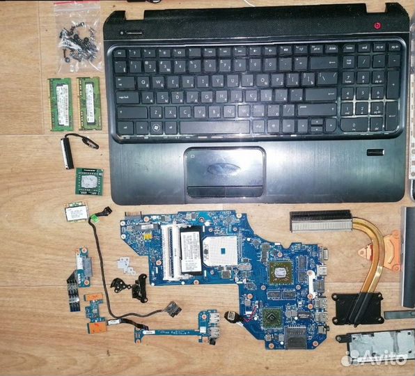 Ноутбук hp pavilion m6-1051er на запчасти